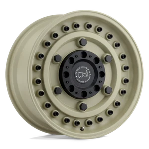 1 New 20X9.5 Black Rhino  Armory Desert Sand Wheel/Rim 8X170 ET6 8-170 20-9.5 - Picture 1 of 8