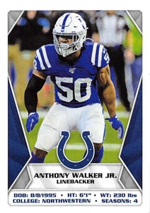 2020 Panini NFL Football Mini Sticker Singles #1-200 (Pick Your Sticker Cards)