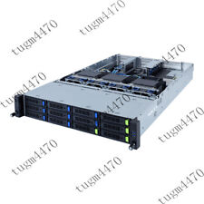Gigabyte Rack Server R282-Z96 2x EPCY 7542 = 64-Core 8x 3.5" 4x U.2 2x 1600W PSU