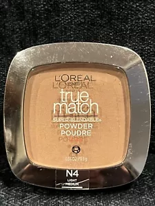 L'Oreal Paris True Match Super-Blendable Powder Buff Beige 0.33 oz - Picture 1 of 2