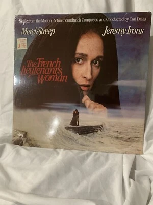 The French Lieutenant's Woman Original Motion Picture Soundtrack Record LP New . - Image 1 of 2