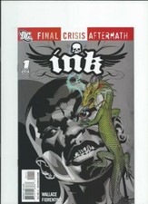 DC Comics Final Crisis Aftermath Ink NM-/M 2009