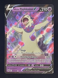 Pokémon GCC Hisuian Typhlosion V Radiazione Astrale 053/189 Olo Ultra Raro - Foto 1 di 2