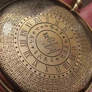 The Golden Compass 'Original' replica Alethiometer Symbol reader Truth measure - Picture 1 of 5