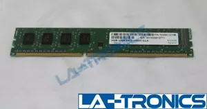 Apacer 2GB DDR3 PC3-10600 CL9 240-Pin SDRAM UDIMM Desktop Memory RAM - 116V3 - Picture 1 of 3