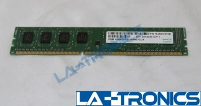 Apacer 2GB DDR3 PC3-10600 CL9 240-Pin SDRAM UDIMM Desktop Memory RAM - 116V3 - Image 1 of 3