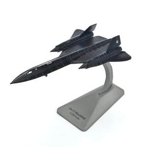 1/200 SR-71A Blackbird 17972 Metal Diecast Aircraft Model with Stand USAF - Picture 1 of 9