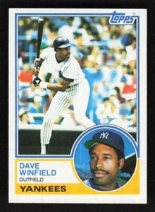 Dave Winfield 1983 Topps #770 New York Yankees - Foto 1 di 2