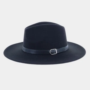 Fedora Like Cowgirl Hat | Woman Fashion Hats | 100% Cotton | 5009 - Picture 1 of 2