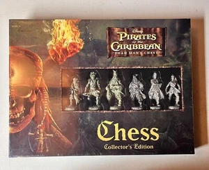 disney pirates of the caribbean Dead Man’s Chess 2006 SEALED Collectors Edition - Picture 1 of 6