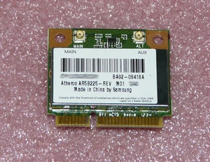 Atheros AR5B225 BA92-08418A Mini PCI-E WiFi WLAN 802.11bgn Samsung NP355E7C - Bild 1 von 2