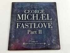George Michael - Fastlove Part II / I'm Your Man CD Maxi UK PROMO
