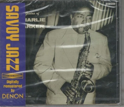THE GENIUS OF CHARLIE PARKER [NEW CD] SAVOY JAZZ MONO Foto 1 de 4