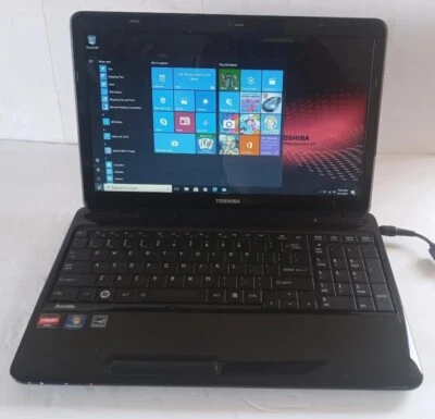 TOSHIBA SATELLITE L655D-S 15,6 «AMD TURION ll 2,30 ГГц 4GB 500GB WIN 7 PRO - Изображение 1 из 4