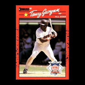 Tony Gwynn 1990 Donruss San Diego Padres #705 R315J 95