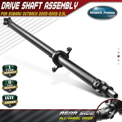 Rear Driveshaft Prop Shaft Assy for Subaru Outback 2005-2009 2.5L 4 Speed Trans - Image 1 of 4