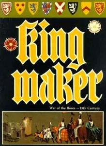 King Maker - War of the Roses 1976 - Boardgame - Avalon Hill - @ - Foto 1 di 6