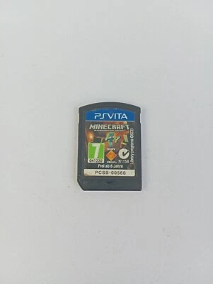 Minecraft Sony Playstation Vita / PS VITA - Bild 1 von 2