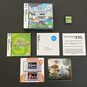 Alice im Wunderland (Nintendo DS, 2010) *CIB* *Authentisch* getestet, Poster dabei - Bild 1 von 6