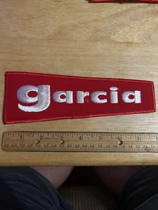 Vintage großer Garcia Aufnäher - Bild 1 von 1