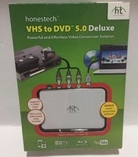 Honestech VHS to DVD 5 Deluxe (Retail) - Full Version for Windows 8066507