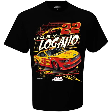 Joey Logano Slingshot T-Shirt - SIZE: 2XL - NEW W/ TAG - NASCAR Cover