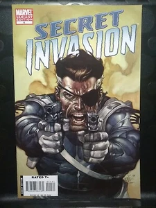 SECRET INVASION #4 (2008)- 1:50 YU VARIANT- MCU DISNEY+ SERIES - Picture 1 of 9