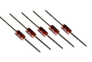 (5x) 1N5231B ON SEMICONDUCTOR DIODE ZENER 5.1V 500MW DO35 IN5231B - Picture 1 of 1