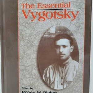 The Essential Vygotsky First Edition Robert Rieber David Robinson Hardcover 2004 - Imagen 1 de 22