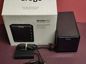 Drobo 5C - Supports Upto 64TB - No HDD's included