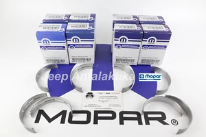 Crankshaft Bearing KIT Upper & Lower Jeep Grand Cherokee WK 11-21 3.0L New Mopar - Picture 1 of 4