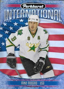 2017-18 Parkhurst International #PI-6 Mike Modano Dallas Stars