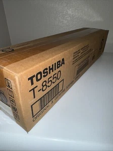 Toshiba T-8550 Black Toner Cartridge - Original & Genuine Toshiba Toner - Picture 1 of 2