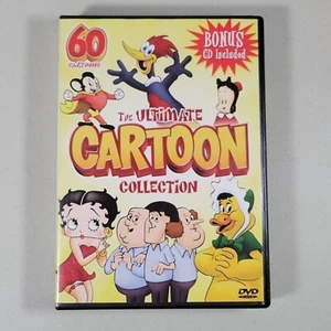 The Ultimate Cartoon Collection DVD – 2005 – 2-Disc Set – 60 Shows – Animated - Bild 1 von 8