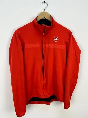 Castelli Goccia Jacket Bike Cycling Long Sleeve Mens Size fit L - Image 1 of 4
