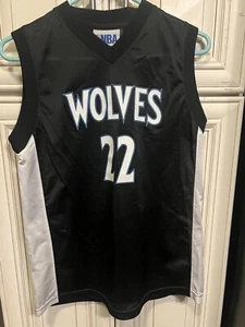 Men’s Andrew Wiggins #22 Adidas Wolves Jersey Size Large - Picture 1 of 8
