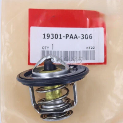 Termostato y junta para Honda Accord Prelude Integra CRV Civic 19301-PAA-306 Foto 1 de 3
