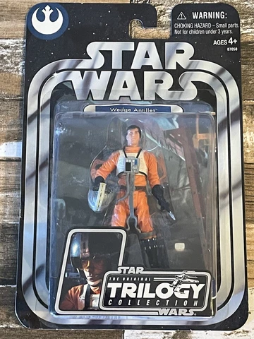 Star Wars Saga Collection Wedge Antilles MOC 2006 Cover