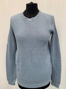 Jumper Vila Size S Duck Egg Blue Long Sleeve Acrylic Blend - Picture 1 of 6