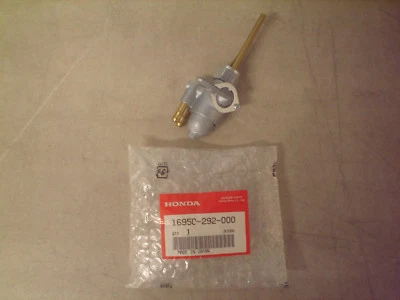 Honda OEM Petcock Assembly CB350 CB450 CL350 CL450 SL350 CL360 16950-292-000 - Image 1 of 4