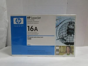 HP 16A (Q7516A) Black Toner Cartridge SEALED NEW SEE PHOTOS - Picture 1 of 7
