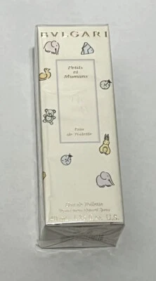 Bvlgari PETITS et MAMANS 1,35 oz/4 l Edt spray nuevo en caja Foto 1 de 3
