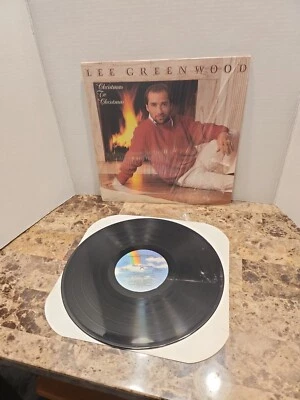 Lee Greenwood "Christmas To Christmas"  LP  MCA 5623  1980 In Shrink Wrap Foto 1 de 4
