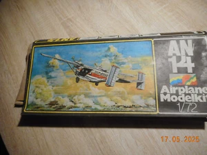 DDR - Flugzeug - Modellbaukasten AN-14 - 1:75 OVP - Picture 1 of 4
