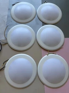 ****SUNCO 6 PACK LED DISC LIGHTS FOR CEILING 5/6 INCH**** - Picture 1 of 6