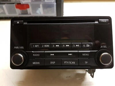 Mitsubishi ASX Radio CD Mp3 Media (Baujahr 2010 bis 2014) 8701A495 - Bild 1 von 4