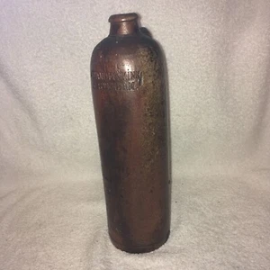 Vintage Stoneware Gin Bottle 1 Liter Wynand Fockink Amsterdam - Picture 1 of 11