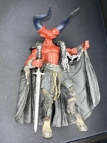 LORD OF DARKNESS LEGEND Figure Mcfarlane 2002 Sr 5 vtg Movie Maniacs Devil Spawn Cover