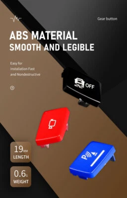 Replace Gear Shift Button Cover Fit For BMW M3 F80 2015-2019 M4 F82 2015-2020 Foto 1 de 4