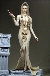 Set di abiti fatti a mano 1/6 regina d'Egitto adatto 12"" corpo figura TBLeague - Foto 1 di 9